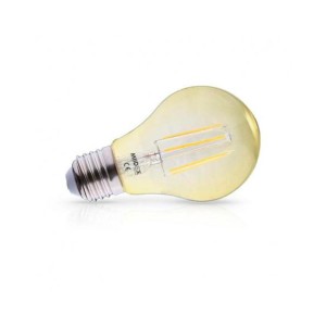 LED FIL COB BULB E27 8W 2700K GOLDEN BLISTER - Miidex Lighting