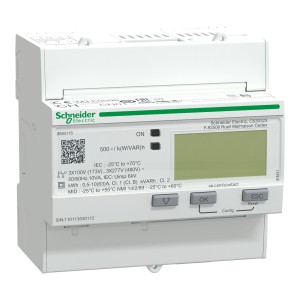 Compteur d'énergie triphasé 63A - multi-tarif - alarme kW - Mbus - MID - Acti9 iEM SCHNEIDER