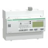 Compteur d'énergie triphasé 125A - multi-tarif - LON - MID - Acti9 iEM - A9MEM3375 - Schneider