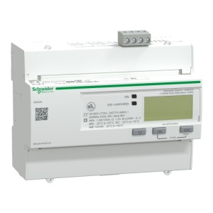 Compteur d'énergie triphasé 125A - multi tarif - alarme kW - BACnet - MID - Acti9 iEM - A9MEM3365 - Schneider