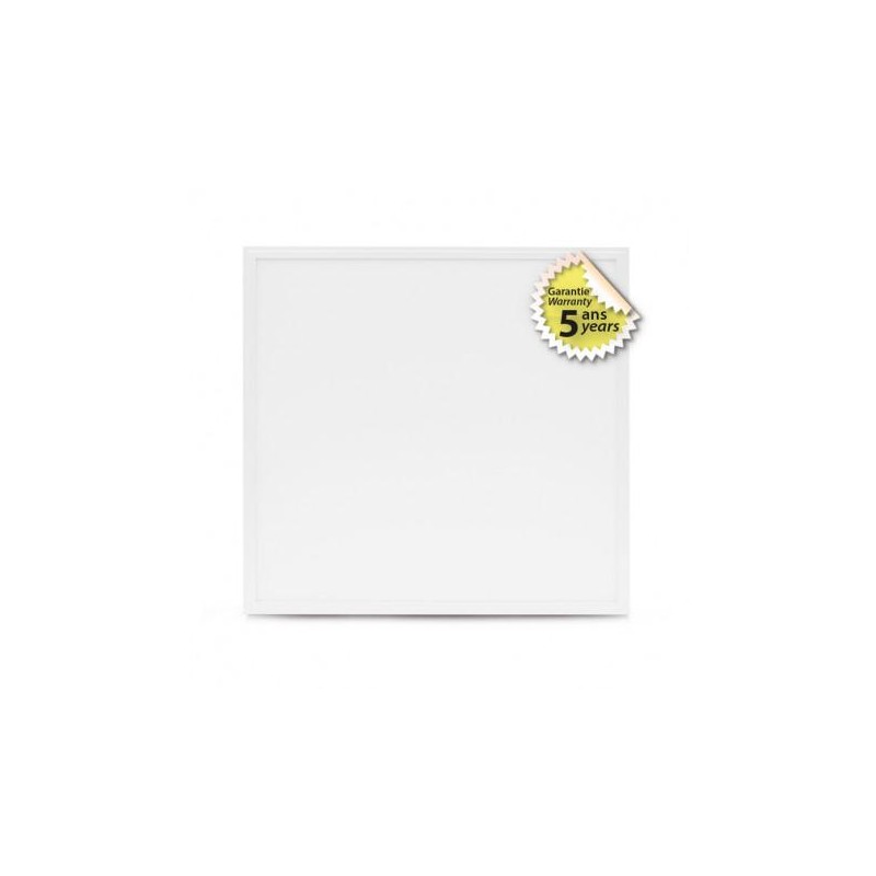 Plafonnier LED blanc - Dalle Andromède Backlit - 36W 4000K - Dali/ Push - 595 x 595 mm - EL100383