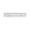 Réglette LED Salle de bain pour ampoule LED S19 - Source remplaçable MIIDEX