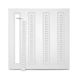 Plafonnier LED blanc - Dali/Push - 30W 4000K - 4200 Lm - 595 x 595 mm - MIIDEX - 100448