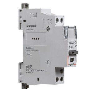 Télérupteur connecté - Drivia with Netatmo silencieux 1P 16AX 230V - 1 module - LEGRAND - 412170