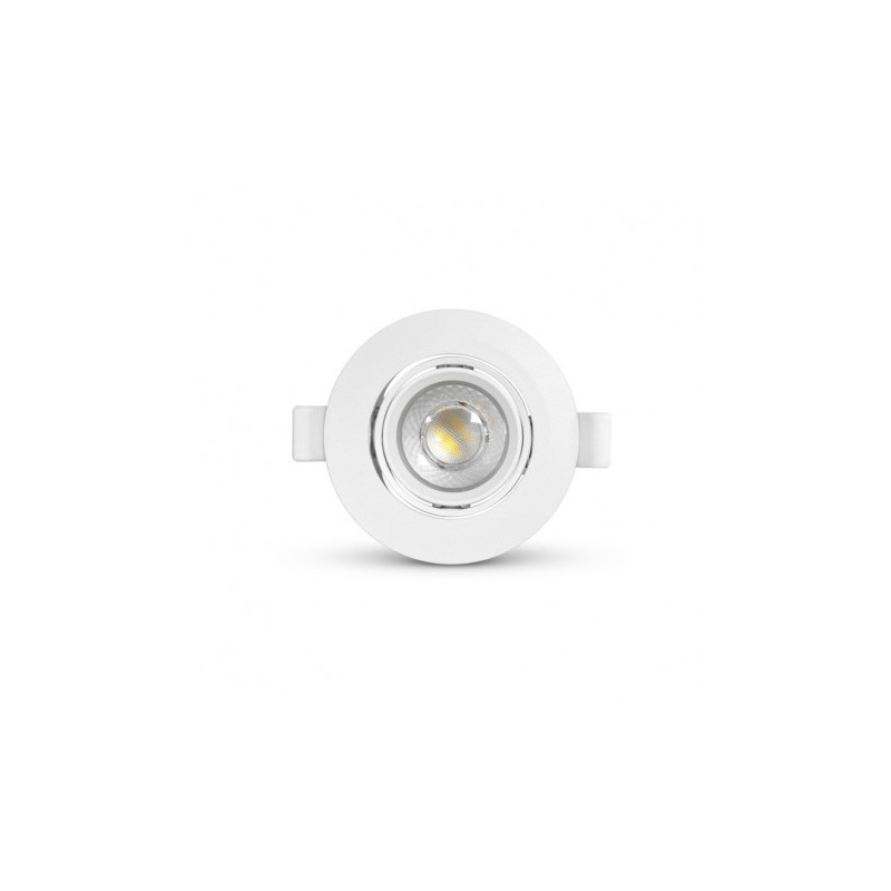 Spot LED orientable avec CCT 5W 3000°K/4000°K/6500°K - MIIDEX Lighting