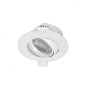 Spot LED orientable avec changement de couleur de température 5W 3000°K/4000°K/6500°K - MIIDEX Lighting -EL100060