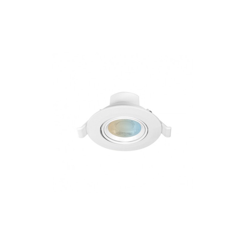 Spot LED orientable avec changement de couleur de température 5W 3000°K/4000°K/6500°K - MIIDEX Lighting -EL100060