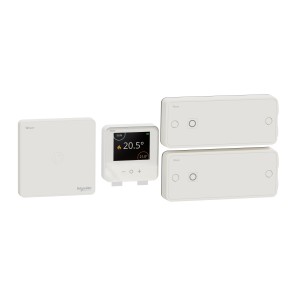 Kit thermostat connecté Wiser pour radiateurs électriques SCHNEIDER