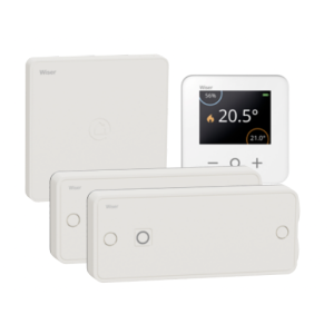 Kit thermostat connecté Wiser pour radiateurs électriques SCHNEIDER