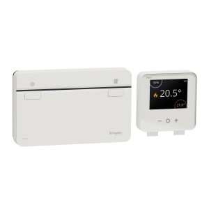 Kit thermostat connecté pour chaudière commande on/off ou OpenTherm SCHNEIDER