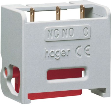 Microrupteur 1P pour coupe-circuit L58 - HAGER - LS770