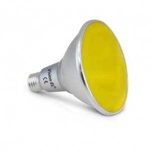 Ampoule LED E27 PAR38 16W jaune VISION EL
