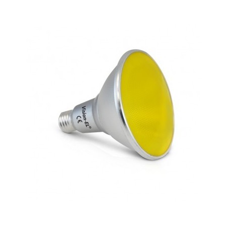 Ampoule LED E27 PAR38 16W jaune VISION EL