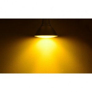 Ampoule LED E27 PAR38 16W jaune MIIDEX LIGHTING