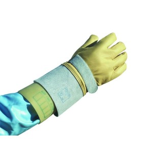 Sur-gants en cuir hydrofugés - Taille 9 - E-Robur