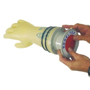 Vérificateur pneumatique de gant isolant - E-Robur