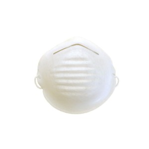 Demi-masque jetable à poussière - 50 pièces - E-Robur - 393210