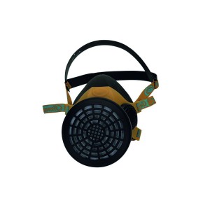 Demi-masque respiratoire 1 filtre - E-Robur - 436065