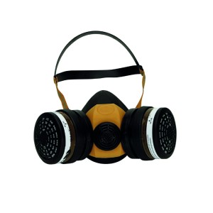 Demi-masque respiratoire 2 filtres - E-Robur - 436063