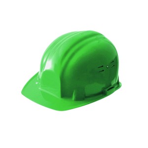 Casque de chantier vert - E-Robur - 436051