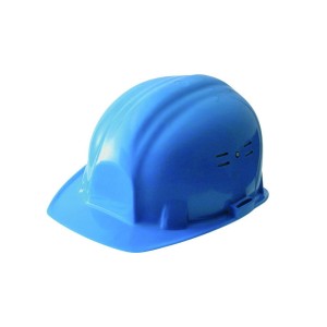 Casque de chantier bleu - E-Robur - 436049
