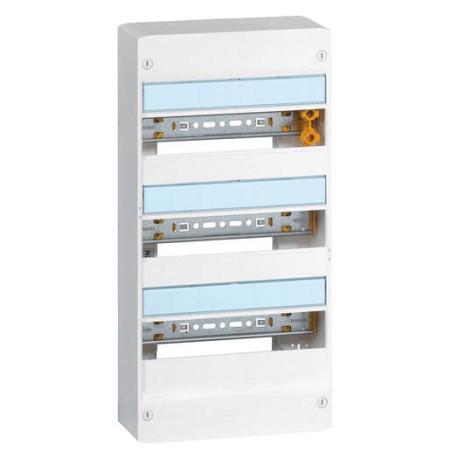 Coffret DRIVIA 3 rangées 13 modules IP30 IK05 - Blanc RAL9003 LEGRAND 401213