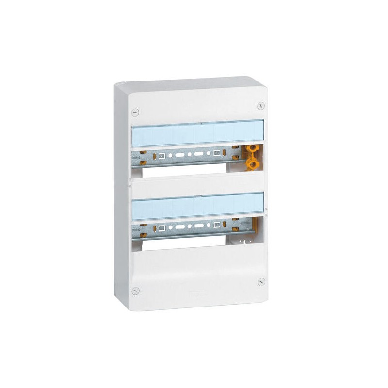 Coffret DRIVIA 2 rangées 13 modules IP30 IK05 - Blanc RAL9003 LEGRAND 401212
