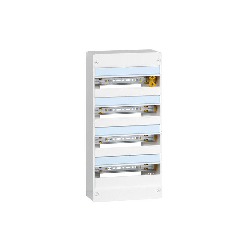 Coffret DRIVIA 4 rangées 13 modules IP30 IK05 - Blanc RAL9003 LEGRAND 401214