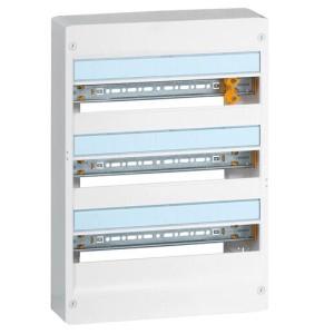 Coffret DRIVIA 3 rangées 18 modules IP30 IK05 - Blanc RAL9003 LEGRAND 401223
