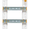 Tableau LEGRAND DRIVIA 4 rangées 18 modules IP30 IK05 - Blanc RAL9003