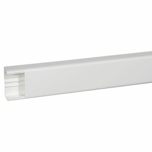 Goulotte 1 compartiment 65 x 150 mm - Blanc - DLP monobloc - LEGRAND - 010475