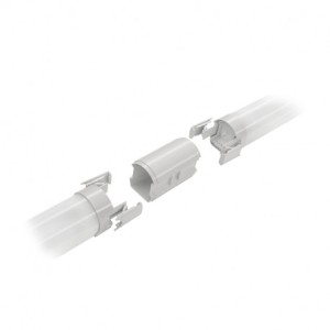 Boîtier étanche LED intégrées - CCT - 18W - 650 x 59 x 60 mm - Traversant - MIIDEX Lighting - EL100503