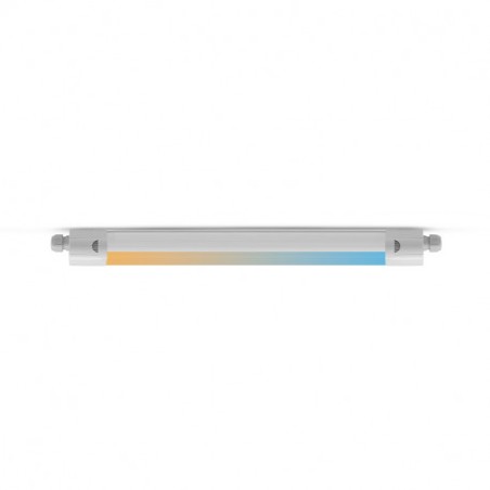 Boîtier étanche LED intégrées - CCT - 18W - 650 x 59 x 60 mm - Traversant - MIIDEX Lighting - EL100503