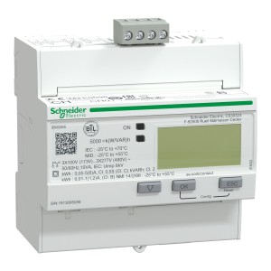 Compteur d'énergie triphasé - TI - multitarif - alarme kW - BACnet - MID - Acti9 iEM SCHNEIDER