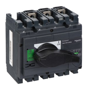 Interrupteur-sectionneur 200A 3P - Compact INS250 SCHNEIDER - 31102