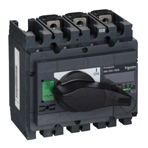 Interrupteur-sectionneur 100A 3P - Compact INS250 SCHNEIDER