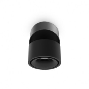 Applique LED - 12W CCT - Inclinable/Orientable - Noir - MIIDEX Lighting - EL100624