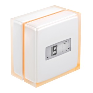 Thermostat intelligent connecté - Netatmo pour chaudière et pompe à chaleur - en saillie - LEGRAND - NTH-PRO