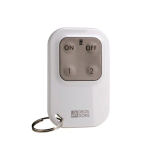 Télécommande porte-clé radio pour système d'alarme et/ou automatismes - TL 2000 TYXAL +