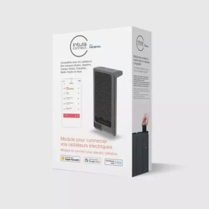 Module intuis connect with Netatmo anthracite - INTUIS - NEN9241AAHS