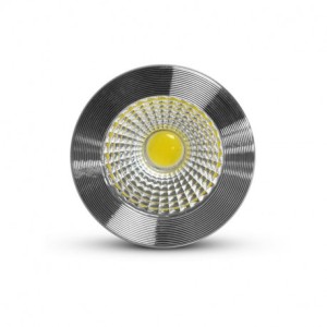 Ampoule LED GU5.3 Spot 6W Dimmable 3000°K - Alu - MIIDEX Lighting - 78667