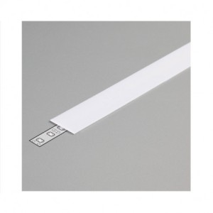 Diffuseur profilé 19.2mm blanc 1m pour bandeaux LED - miidex - 9893