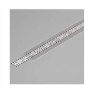 Diffuseur profilé 19,2mm transparent 1m pour bandeaux LED