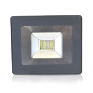 Projecteur LED 30W 3000°K - 2580 Lm - IP65 - Noir - MIIDEX Lighting - 800232