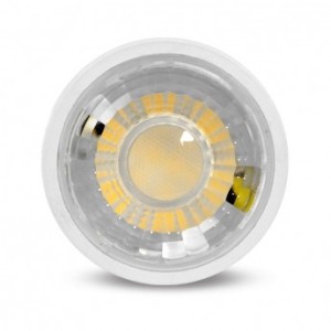 Ampoule LED GU10 6W 4000°K - 75° - Blister x4 - MIIDEX Lighting - 786161