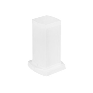 Colonnette universelle 2 compartiments - H 0,30m - blanc - legrand - 653120