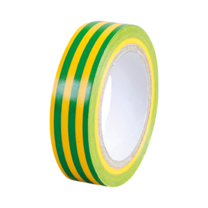 Ruban isolant vert/jaune - 15mm x 10m - EUR'OHM -72001