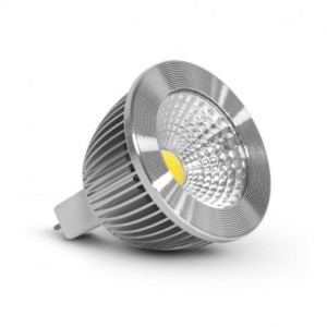 Ampoule LED GU5.3 Spot 6W Dimmable 2700°K - Alu - MIIDEX Lighting - 78666