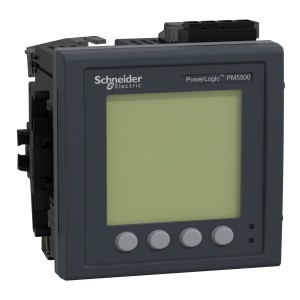 Centrale de mesure PowerLogic PM5560 - IP+RS485 - mémoire - 4E/2S - schneider - METSEPM5560