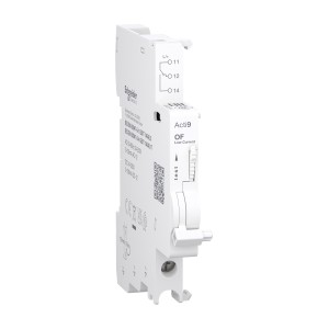 Contact auxiliaire OF bas niveau 10C 2 to 100mA AC-DC - Acti9 - SCHNEIDER - A9A26914